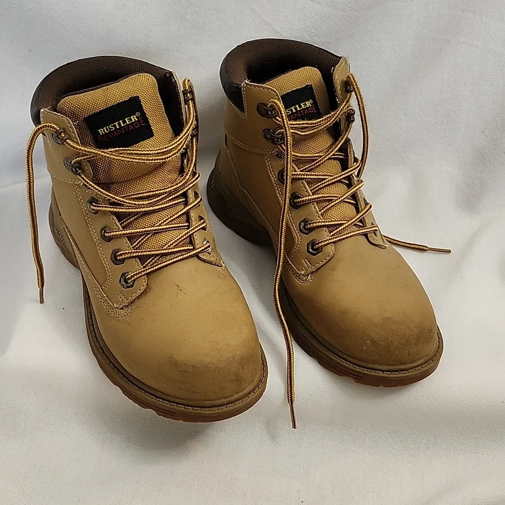 Men's Rustler Advantage Steel Toe Boots